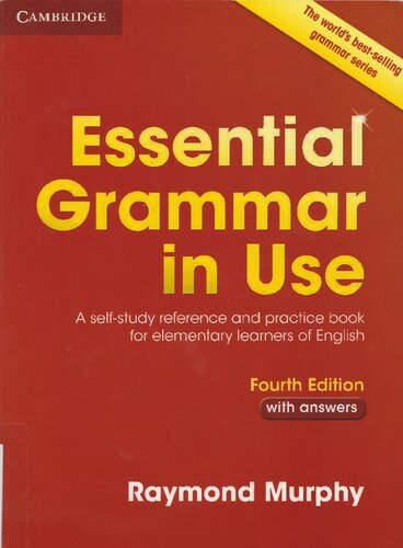 Essential Grammar in Use Interactive eBook