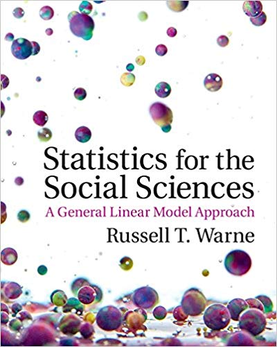 Statistics for the Social Sciences