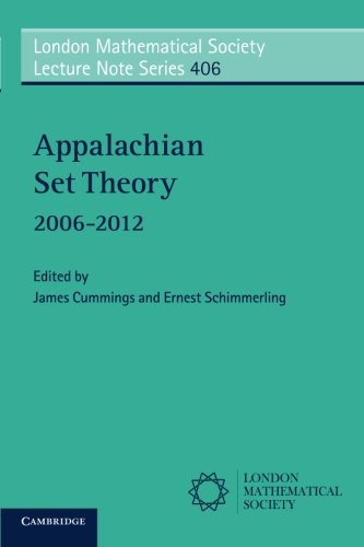 Appalachian Set Theory