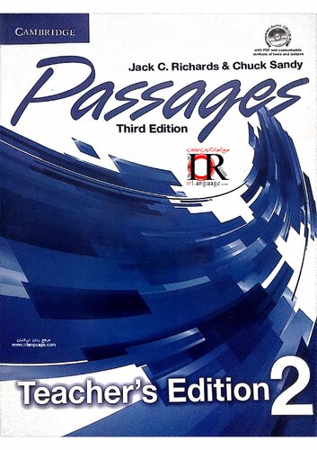 Passages Level 2 Teacher's Edition with Assessment Audio CD/CD-ROM