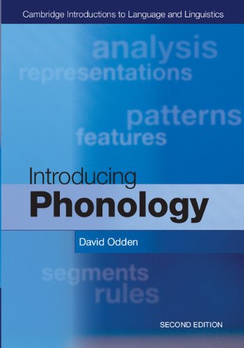 Introducing Phonology