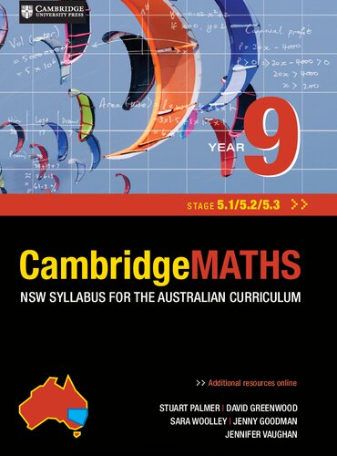 Cambridge Mathematics Nsw Syllabus for the Australian Curriculum Year 9 5.1, 5.2 and 5.3