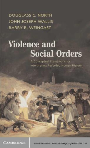 Violence and Social Orders