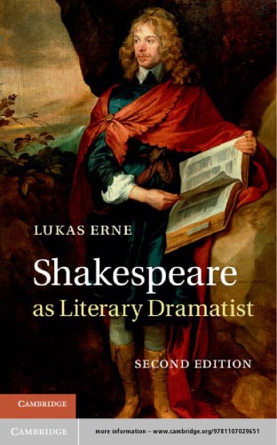 Shakespeare as Literary Dramatist