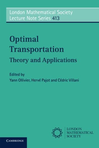 Optimal Transportation