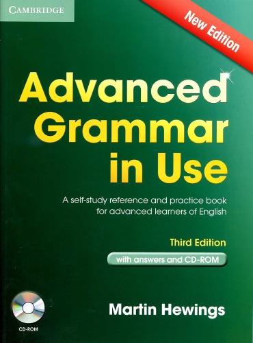 Advanced Grammar in Use Book with Answers and CD-ROM