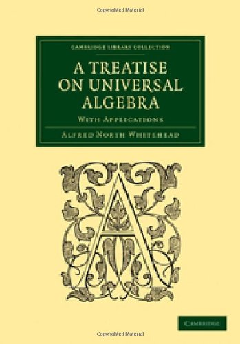 A Treatise on Universal Algebra