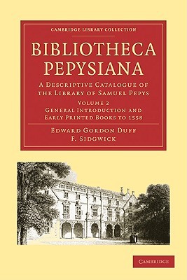 Bibliotheca Pepysiana