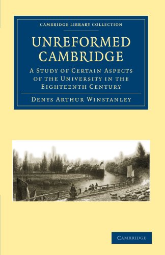 Unreformed Cambridge