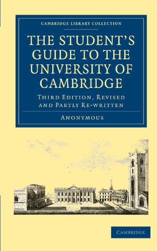 The Student's Guide to the University of Cambridge