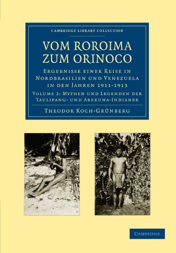 Vom Roroima Zum Orinoco