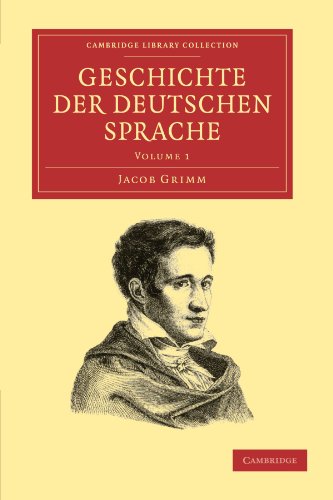 Geschichte Der Deutschen Sprache