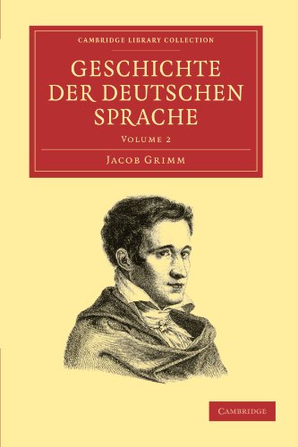 Geschichte Der Deutschen Sprache