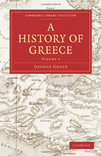 A History of Greece Volume 4