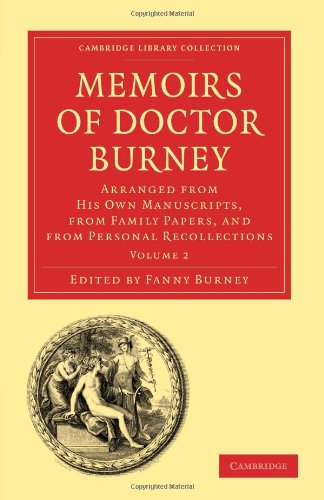 Memoirs of Doctor Burney