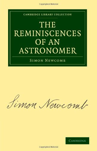 The Reminiscences of an Astronomer