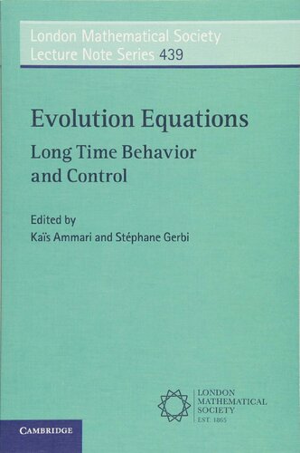 Evolution Equations