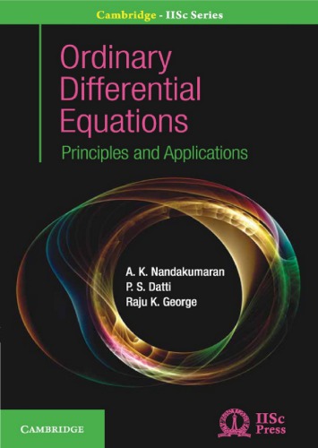 Ordinary Differential Equations