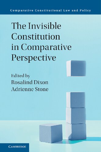 The Invisible Constitution in Comparative Perspective