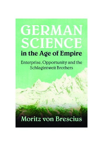 German Science in the Age of Empire