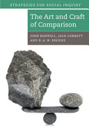 The Art and Craft of Comparison