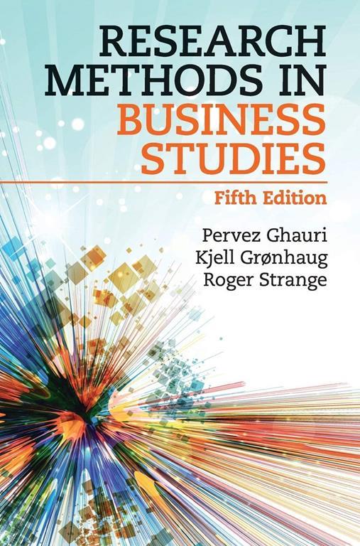 Research Methods in Business Studies