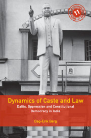 Dynamics of Caste and Law