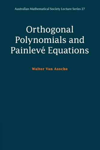 Orthogonal Polynomials and Painlev� Equations