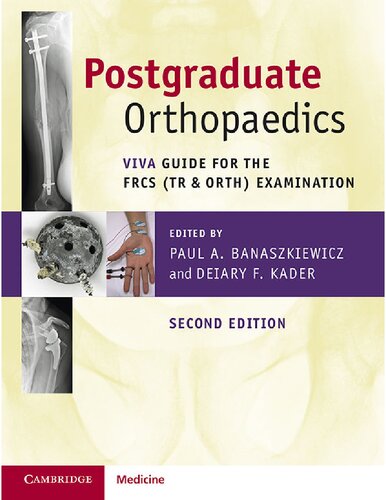 Postgraduate Orthopaedics