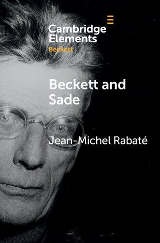 Beckett and Sade