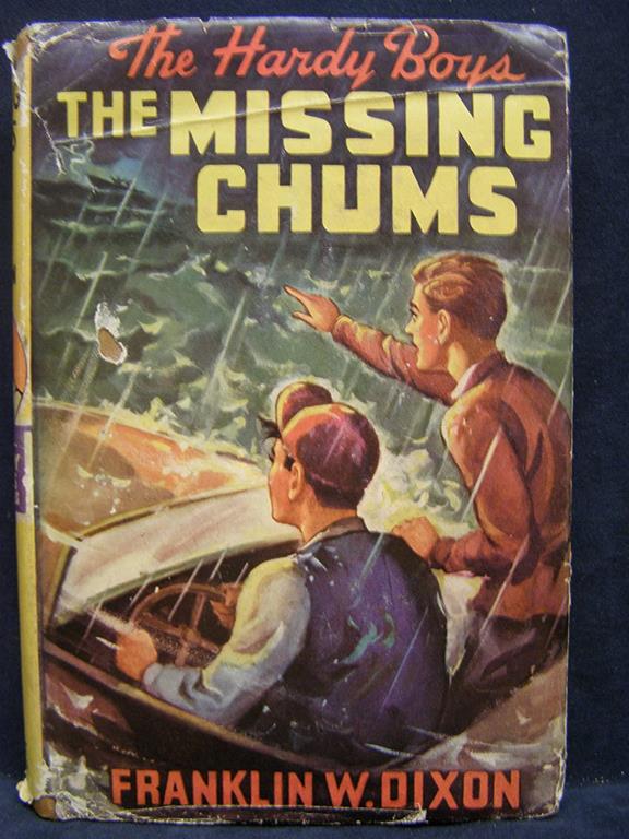 The Missing Chums (The Hardy Boys #4)