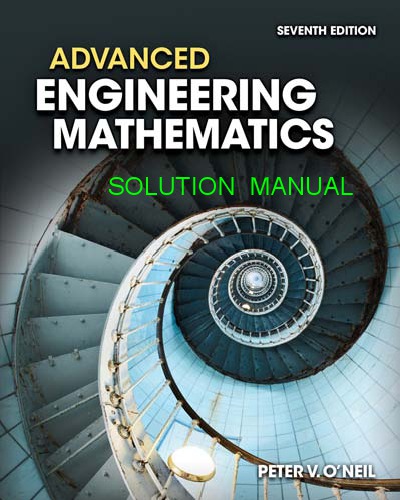 Advanced Engineering Mathematics