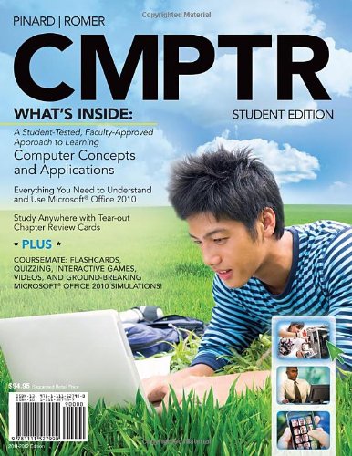 CMPTR, Student Edition [With Access Code]