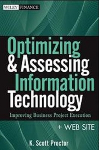 Optimizing and Assessing Information Technology, + Web Site