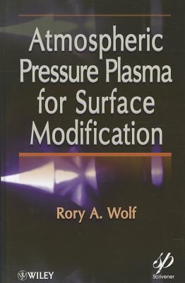 Atmospheric Pressure Plasma for Surface Modification