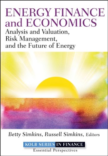 Energy Finance and Economics