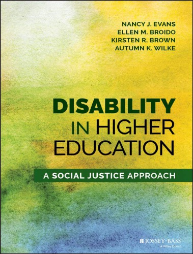 Disability in Higher Education