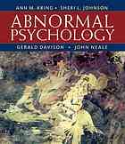 Abnormal Psychology