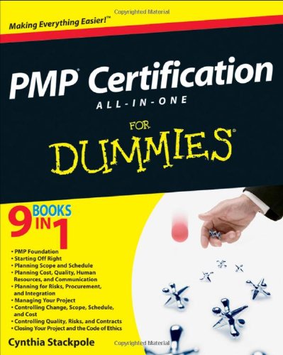 Pmp Certification All-In-One Desk Reference for Dummies