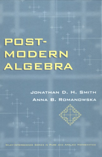 Post-Modern Algebra