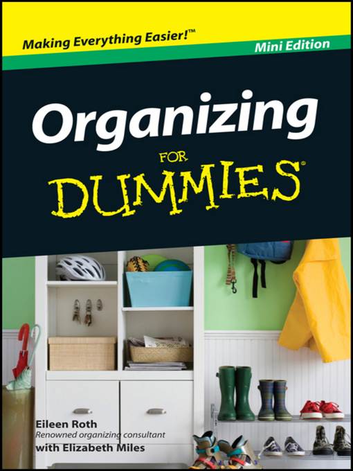 Organizing For Dummies