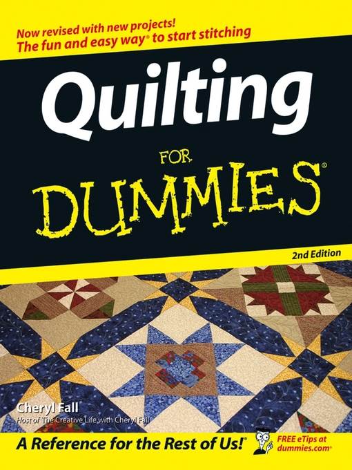 Quilting For Dummies