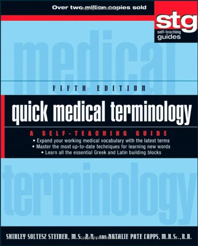 Quick Medical Terminology