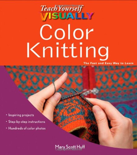 Teach Yourself Visually Color Knitting