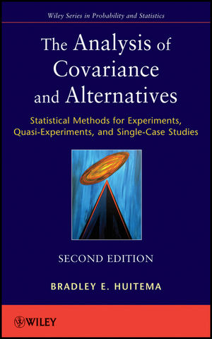 The analysis of covariance and alternatives : statistical methods for experiments, quasi-experiments, and single-case studies