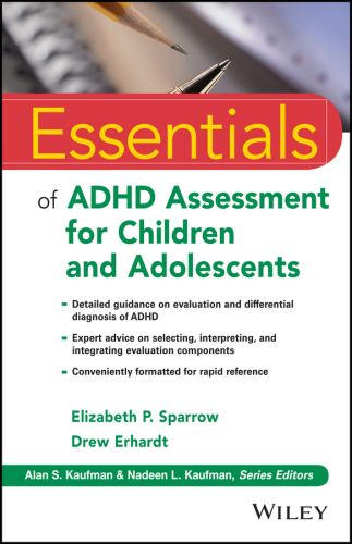 Learning and attention disorders in adolescence and adulthood : assessment and treatment