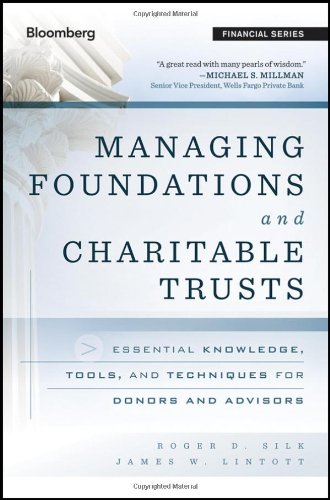 Managing Foundations and Charitable Trusts