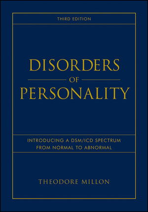 Disorders of personality : introducing a DSM/ICD spectrum from normal to abnormal