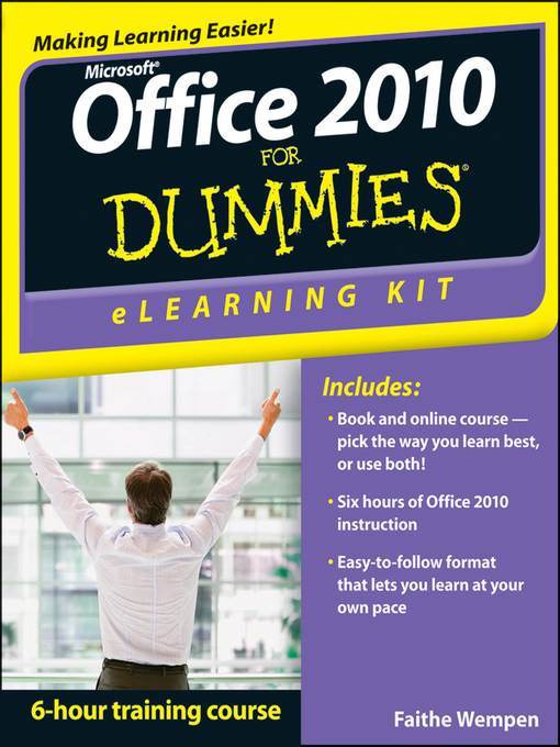 Office 2010 eLearning Kit For Dummies