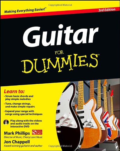 Guitar for Dummies, with DVD